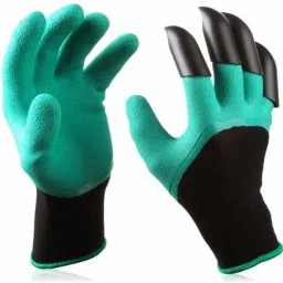 Heavy Duty Gardening Gloves with Claws in Its Right Hand, for Digging, Gardening, Planting and Pruning, Perfect Gardening Tool (Pair of 1) Gardening Shoulder Glove-picture-28