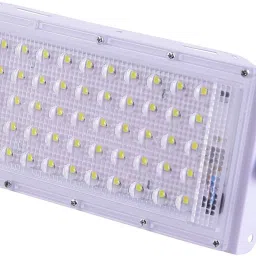 50 Watt Brick Ultra Bright lens Led Flood Light (Color-White) (Pack of -1) Flood Light Outdoor Lamp-image-39