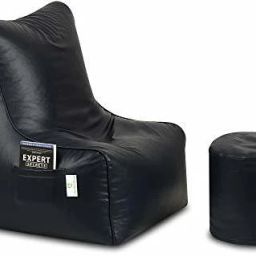 Jumbo Chair Bean Bag Cover(Without Beans)-image-16