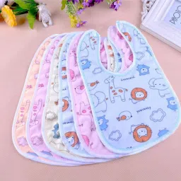 Fastdry-Premium Super Soft Cotton Daily Use bibs-Multi-0
