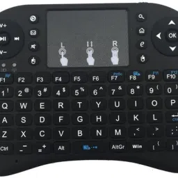 SCORIA Mini 2.4 Wired USB Handheld Tablet Keyboard Compatible with Desktop, Laptop, Mac MINI TOUCHPAD KEYBOARD-19