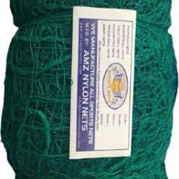 amz sports nets G-18PLY-10 FT x 90 FT Nylon Mesh Balcony Net / Bird Net / Monkey Net Child Protection Net (GREEN) 18 PLY 10 FT X 90 FT Insect Net image 3