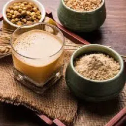 Rosted Gram Flour Sattu (100% Natural) Protein Mix, High Fibre 400G-21