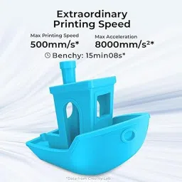 wol3d Creality Ender 3 V3 KE 3D Printer with 500mm/s MAX Printing Speed 3D Printer image 4