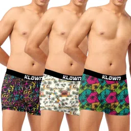 Pack of 3 Printed Men Trunk-image-101
