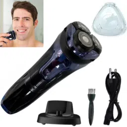 KEE-MI Professional men cordless high quality beard Moustache Double Blade Razor Shaver For Men, Women-17