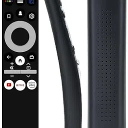 AACL YouTube and Prime Video - Use for LCD LED OLED QLED UHD 4K Android TVs -(Black) AACL Compatible of Haier Bezel Less Tv Remote Original HTR-U29A Model Suitable t Remote Controller-image-6