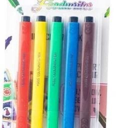 Edible Food Colour Marker 5 in 1- 1 ml Marker Refill-image-72