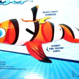 Children's (IND*138) Swimming Float Multicolor Inflatable Pool Accessory-19