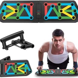 Foldable Push up board Fitness Accessory Kit Kit-image-88