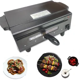 India's New Automatic Timer & Heat Controller With Regulator Electric Tandoor Pizza Maker-46