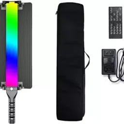 TECHGEAR R1000 RGB Stick Light for Photography Handheld Led Video Wand Straight Flash Bracket-46