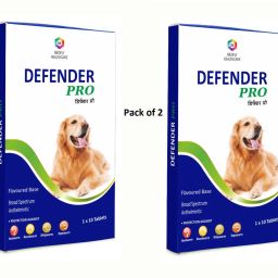 Natural Enzyme & Probiotic Based Dewormer for Dog -(Pack of 2) Pet Dewormer-19