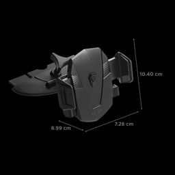 spigen Dashboard Mobile Holder (Rotation Ball, 000CG21160, Black) image 2