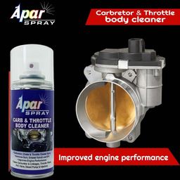 Apar Spray Carb and throttle body cleaner -150 ML (pack of 2) image 2