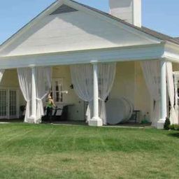 Divyanshi 10Ft x16Ft Mosquito Bug Insect Bird Net Transparent White Barrier Hunting Blind Garden Netting image 4