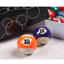 generic KBA Pool Ball Set 16 Balls for Pool Table with Triangle Frame image 4