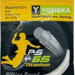 Yoneka multifilament Badminton String PS65 Titanium image 2