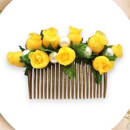 Hair Flare Women Embellished Comb Pin-image-68