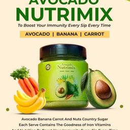 generic Pepco Avocado Nutrimix, Immunity Boosting Blend with Avocado, Banana and Carrot, 200g image 2