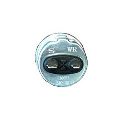 ingqi Oil Pressure Sender, 0-100 psi, Datcon 240-33 ohm, w/20 psi Alarm, Blade Type Using Strong Spring image 2