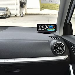 ELSNU Backup Parktronic System Car Auto Vehicle Reverse with 8 Parking Sensors kit Distance Detection LCD Distance Display Sound Warning … image 3