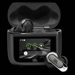 JBL Tour Pro 3 TWS Earbuds with True Adaptive Noise Cancellation (IPX55 Water Resistant, Multi-Point Connection, Black)-image-96