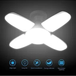 SPARK WORLD White Contemporary Ceiling Lamp-37