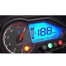 friendzon Unbreakable Speedometer Scratch Guard Screen Protector Compatible with Bajaj Pulsar 125, 150, 180F, 220F image 4