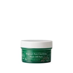AXIS-Y Mugwort Pore Clarifying Wash Off Pack-picture-34