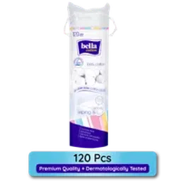Bella Cotton Pads, 100% Cotton, Double Sided, Makeup Removal, Nail Polish Removal - Pack of 1-picture-2