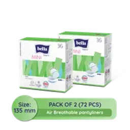 Bella Panty Mini Panty Liners For Women Daily Use, Perfect For White Discharge-picture-41