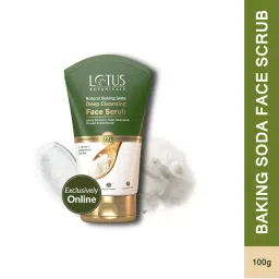 Lotus Botanicals Natural Baking Soda Deep Cleansing Face Scrub-picture-24