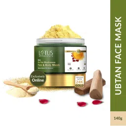 Lotus Botanicals Ubtan De-Tan Radiance Face & Body Mask-picture-44