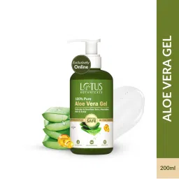 Lotus Botanicals 100% Pure Aloe Vera Gel With Vitamin E-picture-43