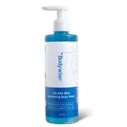 Be Bodywise 5% AHA BHA Exfoliating Body Wash - For Body Acne, Strawberry Skin & De-Tans-image-22