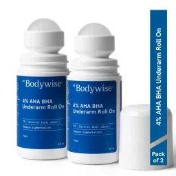 Be Bodywise 4% AHA BHA Underarm Roll On for Odour Prevention & Underarm Lightening-picture-15