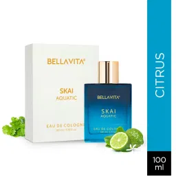 bella vita organic Bella Vita Skai Aquatic Unisex Eau De Cologne Perfume-picture-29