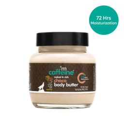 MCaffeine Choco & Shea Body Butter - 72Hrs Moisturization & Stretch Marks Reduction-picture-16