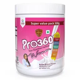 PRO360 Women Nutritional Beverage Mix, Butter Scotch 1.1 lb-picture-21
