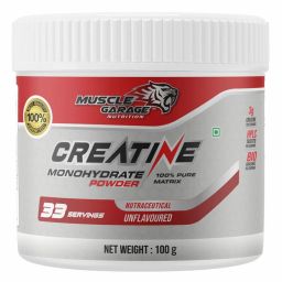 Muscle Garage Creatine, Unflavoured 0.22 lb-image-47