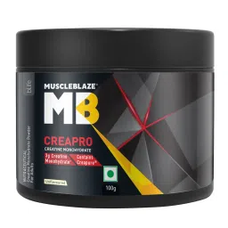 MuscleBlaze CreaPRO Creatine with Creapure® Powder from Germany,  Unflavoured  0.22 lb -3