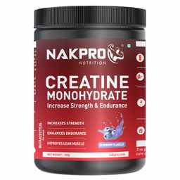 Nakpro Creatine Monohydrate,  Blueberry (Jar)  0.22 lb -image-91