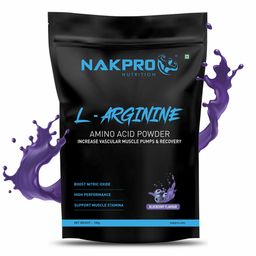 Nakpro L-Arginine Flavour Blueberry,  0.22 lb -22