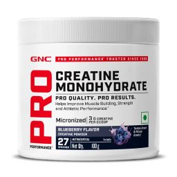 GNC Pro Performance Pure Micronized Creatine Monohydrate,  Blueberry  0.22 lb -20