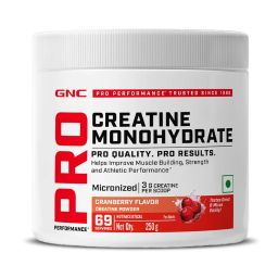 GNC Pro Performance Pure Micronized Creatine Monohydrate,  Cranberry  0.55 lb -20