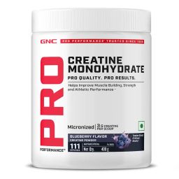 GNC Pro Performance Pure Micronized Creatine Monohydrate,  Blueberry  0.88 lb -32