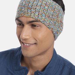 Magic Needles Women Multi-Coloured Knitted Chill Wrap Headband-image-89