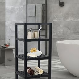 Metalsmith Black 3 Layer Rack Organiser-24
