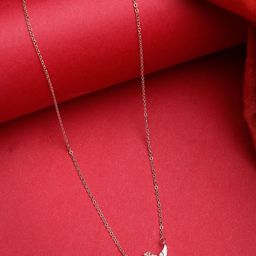 NVR Girls Rose Gold-Plated Chain-83